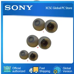 3 Pair Waterproof Ear Tips For Sony SP900 WS413/WS414/WS623/WS625 Swimming Eartips Earbuds Tip Earplugs Earphone Case Ear Cap