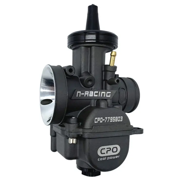 

New Iron Carburetor for CPO PEO CARB N PWK 24 26 28 30 32 34 mm Racing Motorcycle Engine Repair Carburetor