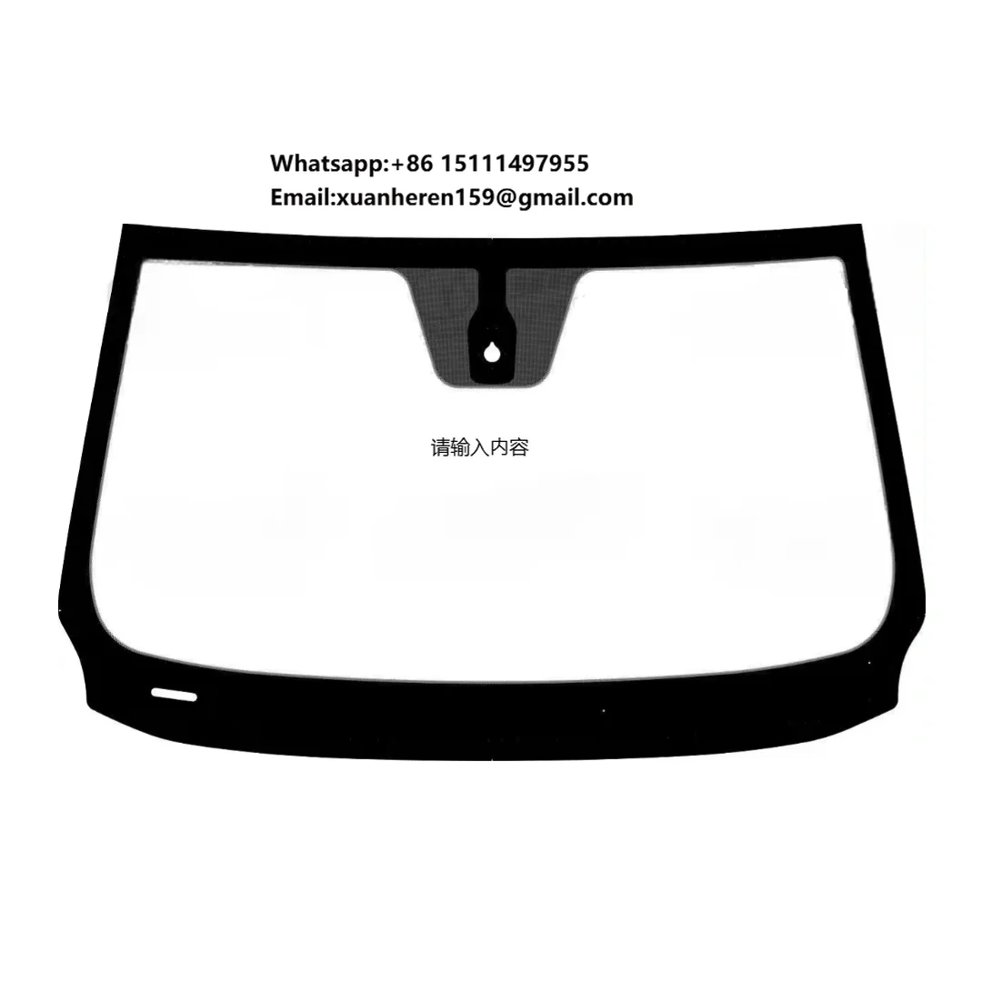 

China Manufacture Quality Auto Body Parts Front Windshield for Chery Tiggo 8 Pro OE No.555000685AA