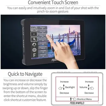 8 best sales Feelworld f5 - №7