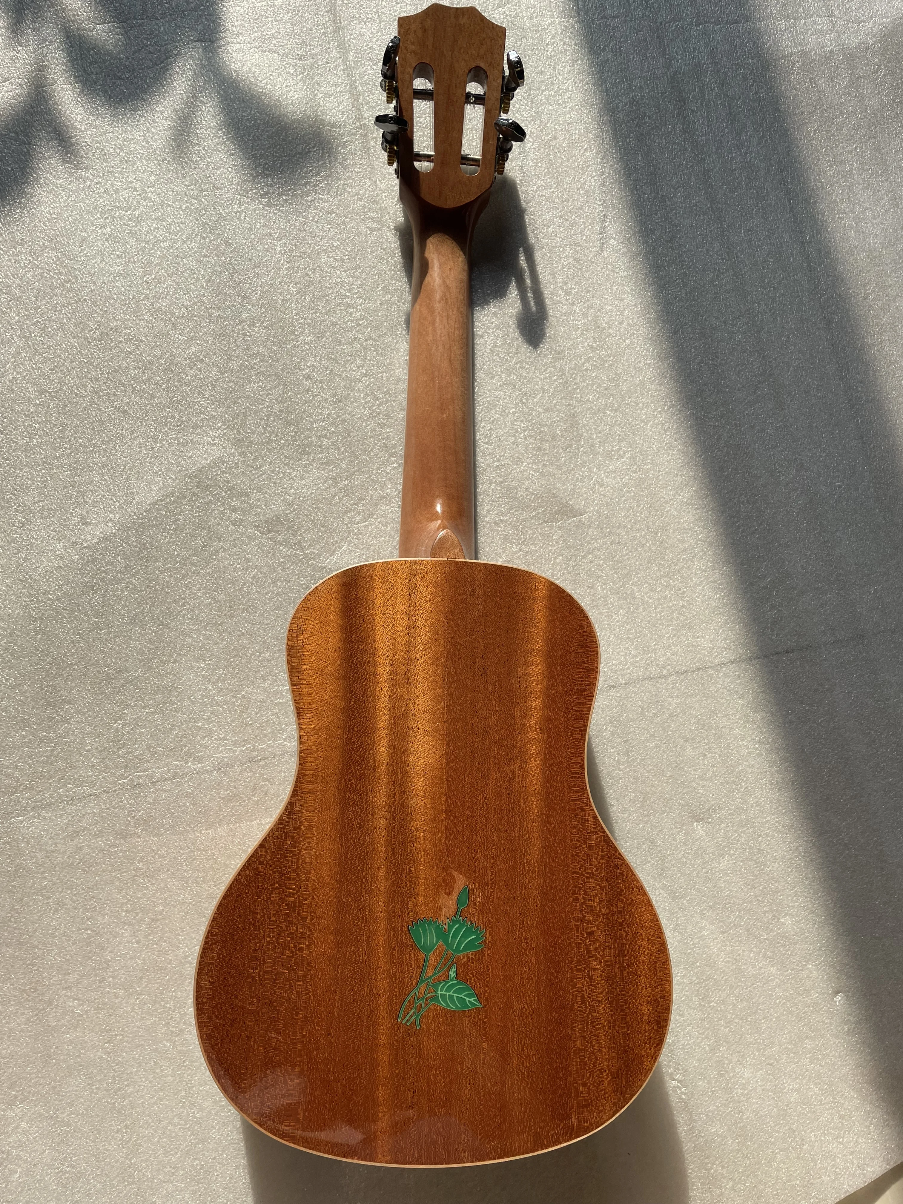 All Solid Wood Ukulele, Rosewood Fretboard, Stringed Instrument, Musical Gifts, Mini Guitar, 23 Inch