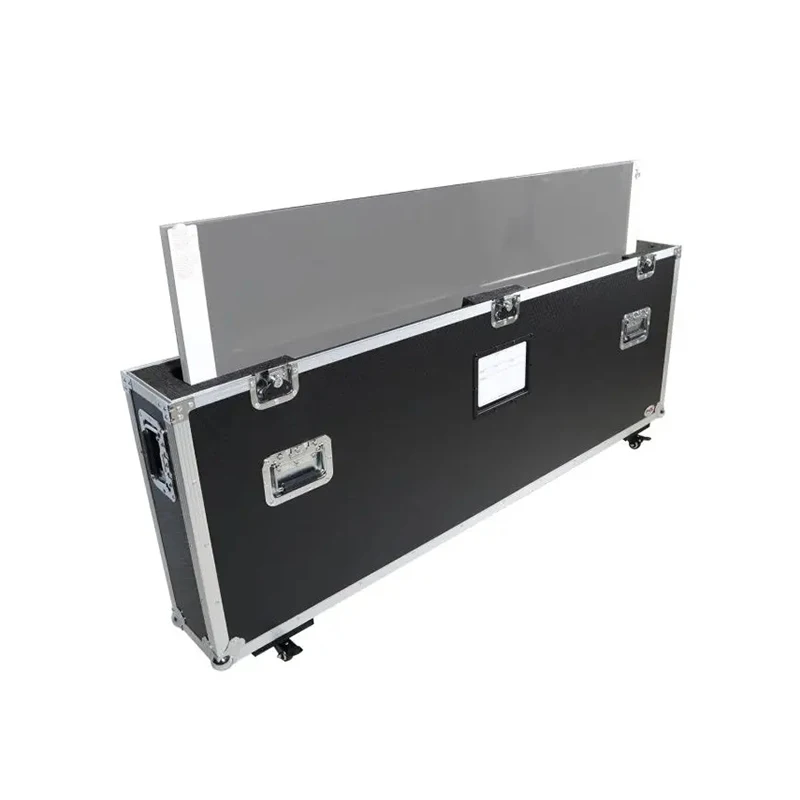 55"-65" Universal LCD/LED/Plasma TV Flightcase mit 4" Rädern