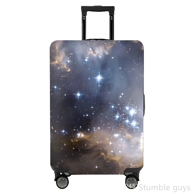 

Elastic Wear-Resistant Suitcase Cover Protective Anti-Dust Dustproof Luggage Sleeve Reliable For Airplane Trips 18-32 Inch