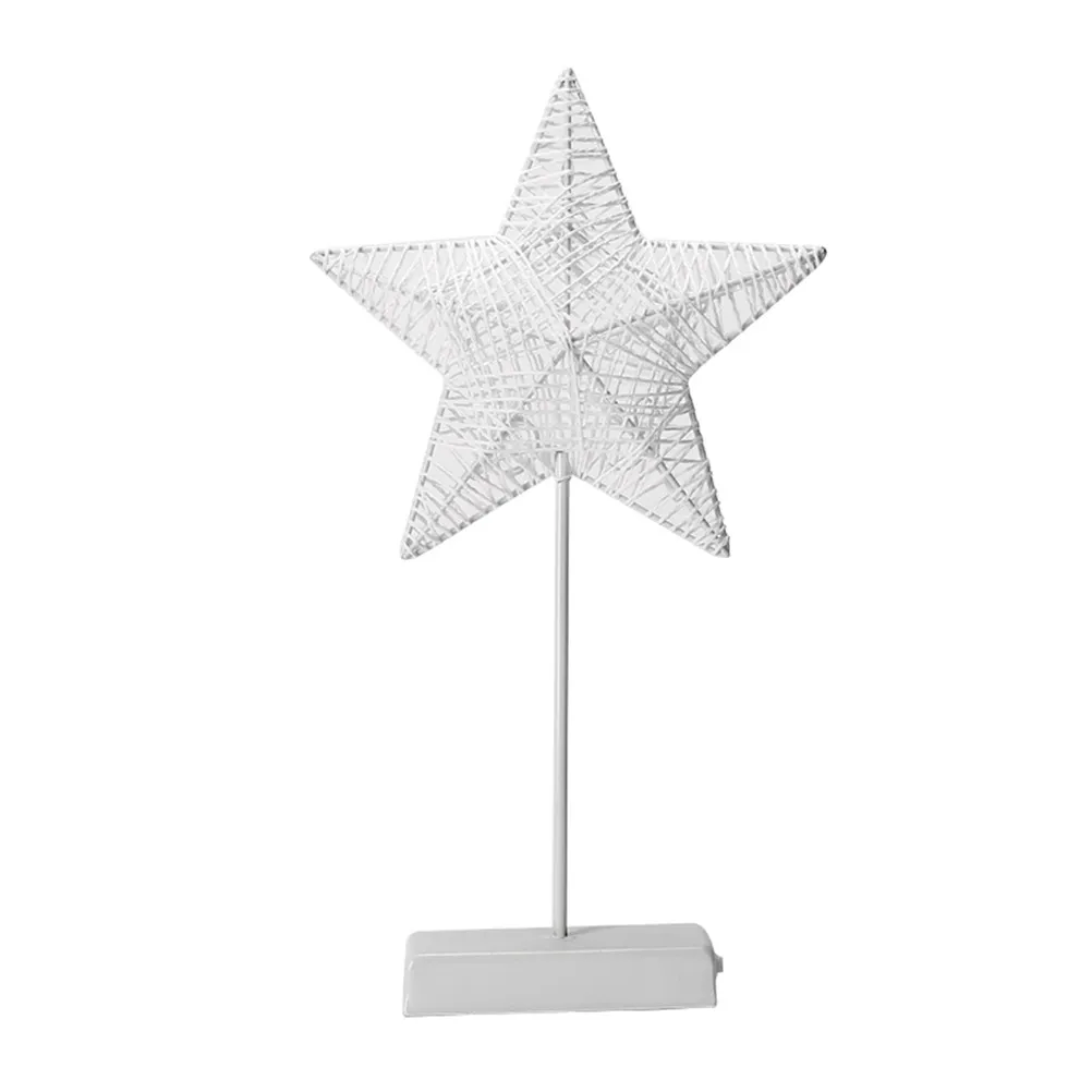 

Ночник в форме пятиконечной звезды, теплый романтический декоративный светильник для спальни, прикроватная лампа для девичьей комнаты, домашнего офиса, подарок