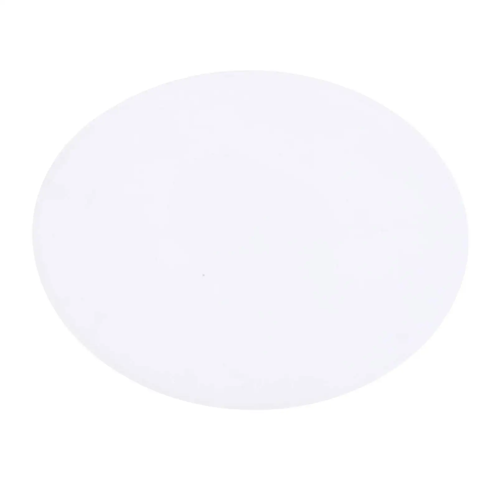 10 Inch Frosted Acrylic Ceiling Light Diffuser Replacement Lamp Shade Diffuser Disc for Drum Pendant Table Floor Lamp Modern