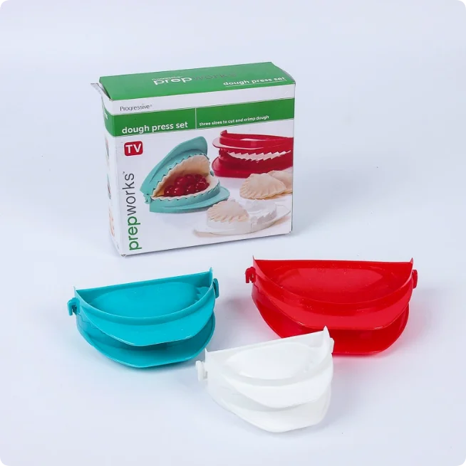 Creatieve Magische Keuken Handleiding Dumpling Machine Food Grade Plastic Dumpling Machine Pinch Dumpling Mold