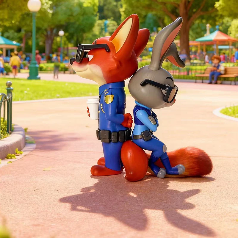 

52TOYS Judith Nick Crazy Animal City Best Partner, модный орнамент ручной работы, слепая коробка, игрушка, коллекционная кукла для модного декора