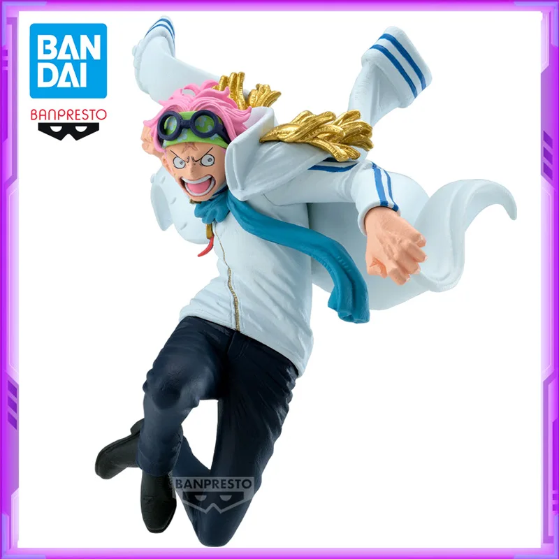 Original BANDAI Banpresto ONE PIECE BRC Coby PVC Anime Figures Action Figure Model Toys Christmas Gifts