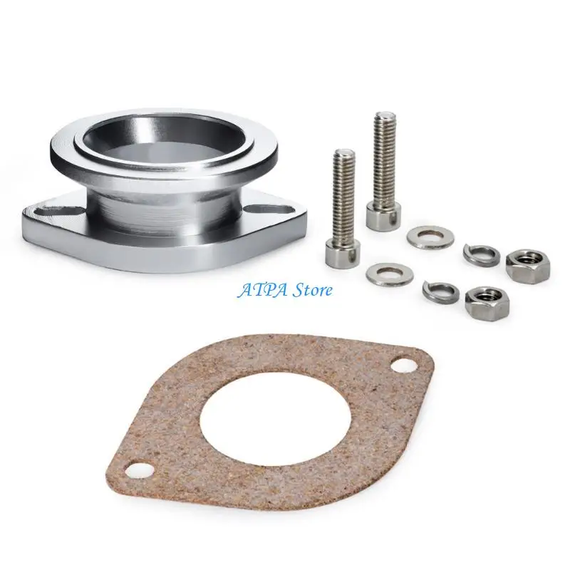

U13C Upgraded Bypass Flange Adapter Aluminum Flange Adapter for Blow Engine Power