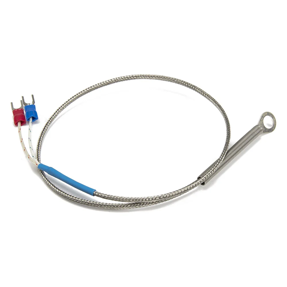 FTARR01 K E type 0.5m metal screening cable 5mm 6mm 8mm 10mm 14mm diameter hole ring head thermocouple temperature sensor