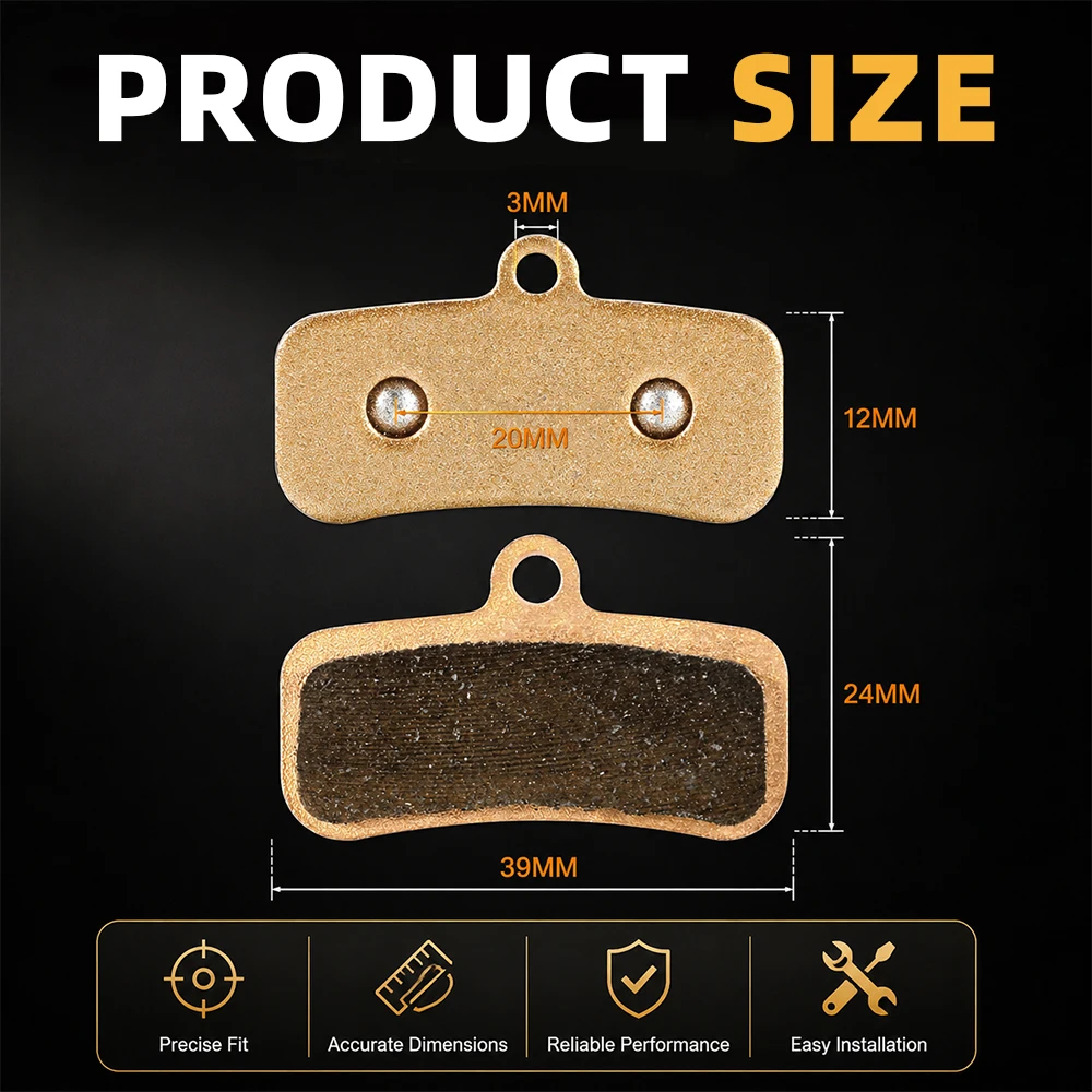 ผ้าเบรกดิสก์สำหรับ Surron ผ้าเ - Brake Pads Bike บทวิจารณ์และราคา