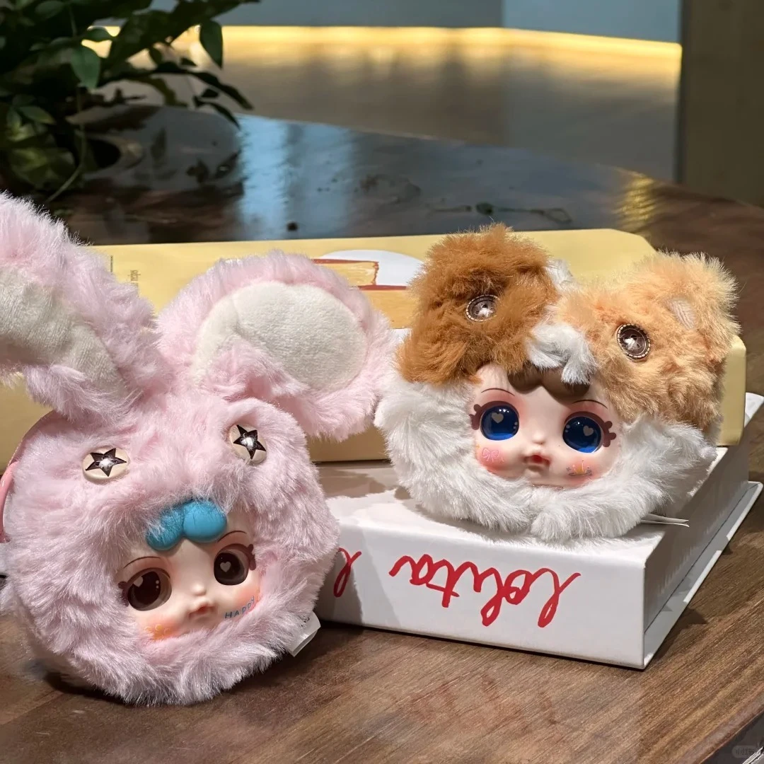 

Dudu MengPet Serie KawaiiBlindBox Cute Vinyl Doll Pendant Doll Exquisite Trendy Toy Fashion Collectible Mystery Box SurpriseGift