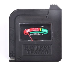 Tester batteria Checker BT860 Monitor Tester di tensione batteria universale leggero portatile per cella a bottone 1.5V/AA/AAA/9V