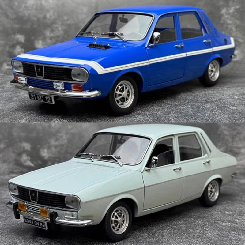 

NOREV литой под давлением масштаб 1:18 12 Gordini TS 1971 1974, имитация модели автомобиля из сплава, коллекция игрушек, подарков, сувениров