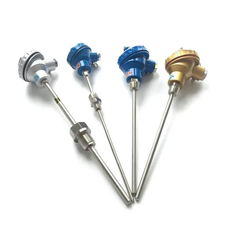 Explosion-proof Temperature Probe -150-450 Integrated Temperature Transmitter Plug-in Sensor Pt100 Thermal Resistance