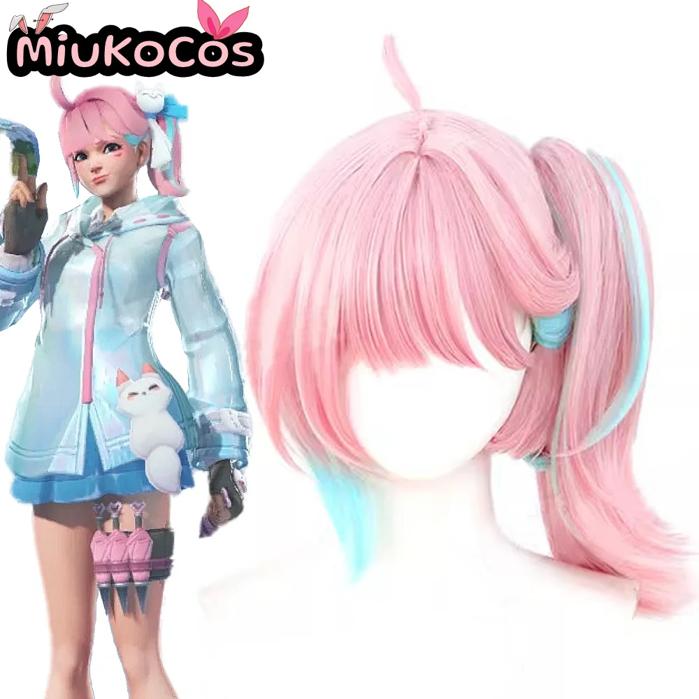 

IN STOCK Rainy Day Mei Cosplay Wig MiukoCosplay Game Overwatch 2 Cosplay