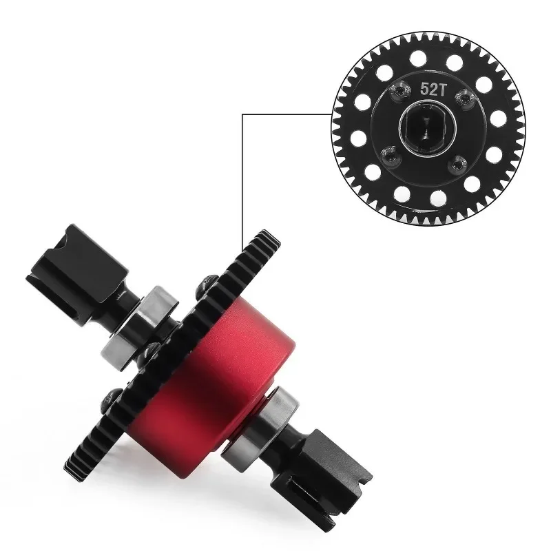 1 unidade # AR310429 Aço HR M1 Spur Gear 52T Peça de reposição para carro Rc Arrma 1/8 Karton Senton Outcast Talion