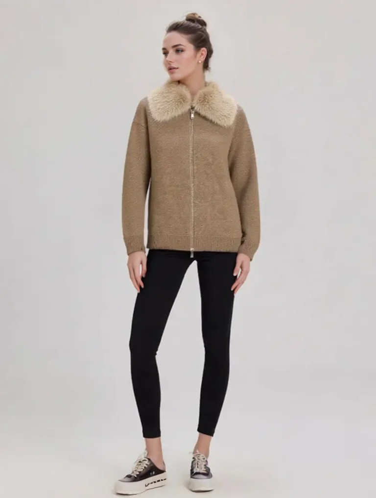 

Женская куртка-плащ из смеси искусственной шерсти с воротником-стойкой, три пуговицы, широкие рукава, пояс, пальто, женская осень 2024, однотонная шикарная модная верхняя одежда