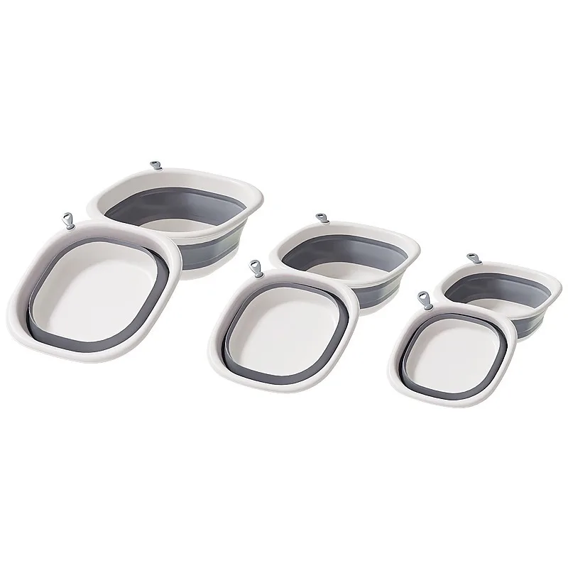 مجموعة حوض استحمام للأطفال مكونة من 4/7 قطع مع ميزان حرارة وحوض استحمام وحوض استحمام للأطفال الصغار من عمر 0 إلى 24 شهرًا #4