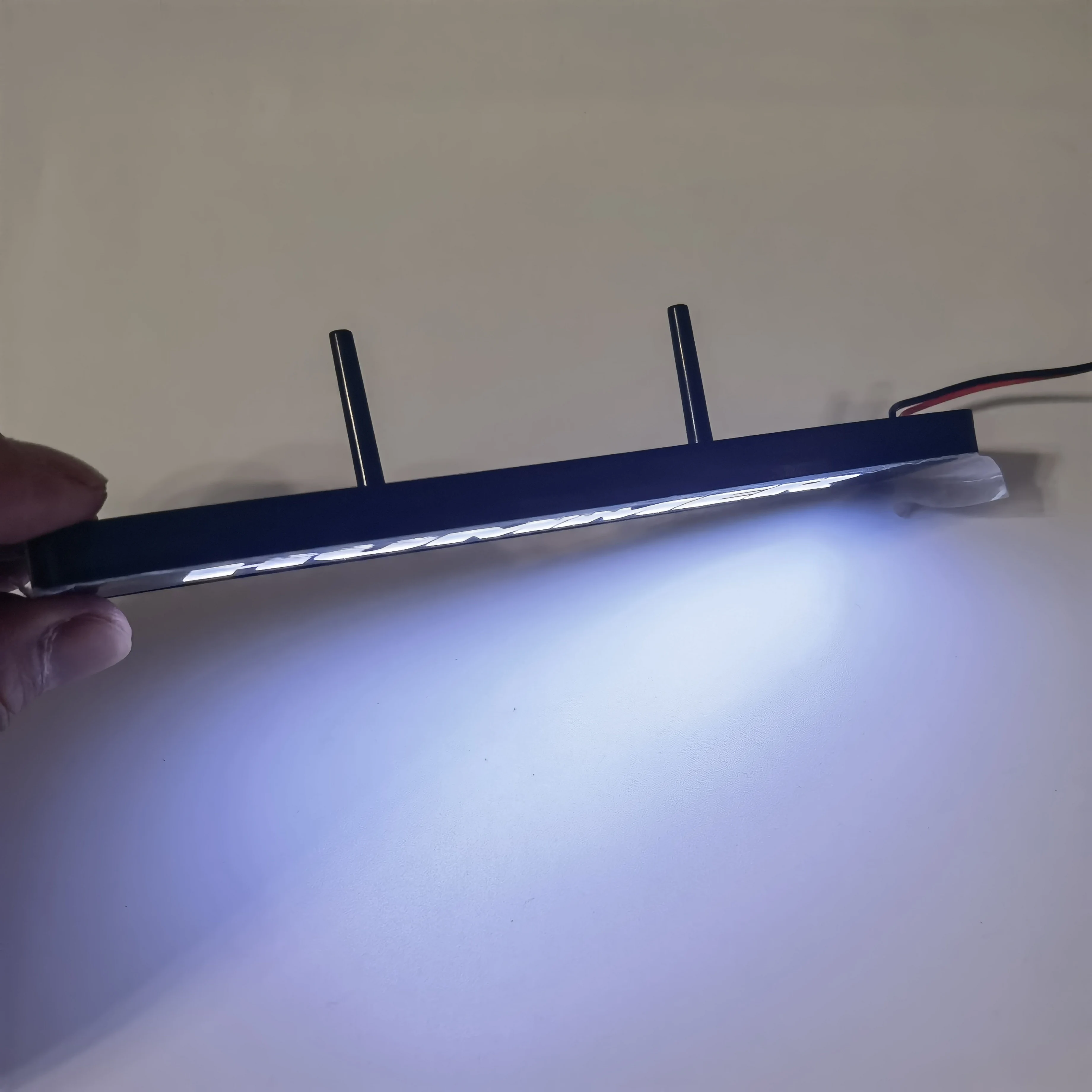 Luz LED para emblema HUMMER, luz decorativa para parrilla HUMMER, lámpara de ambiente para parrillas, para HUMMER HX H1 H2 H3 H4, estilo automotriz