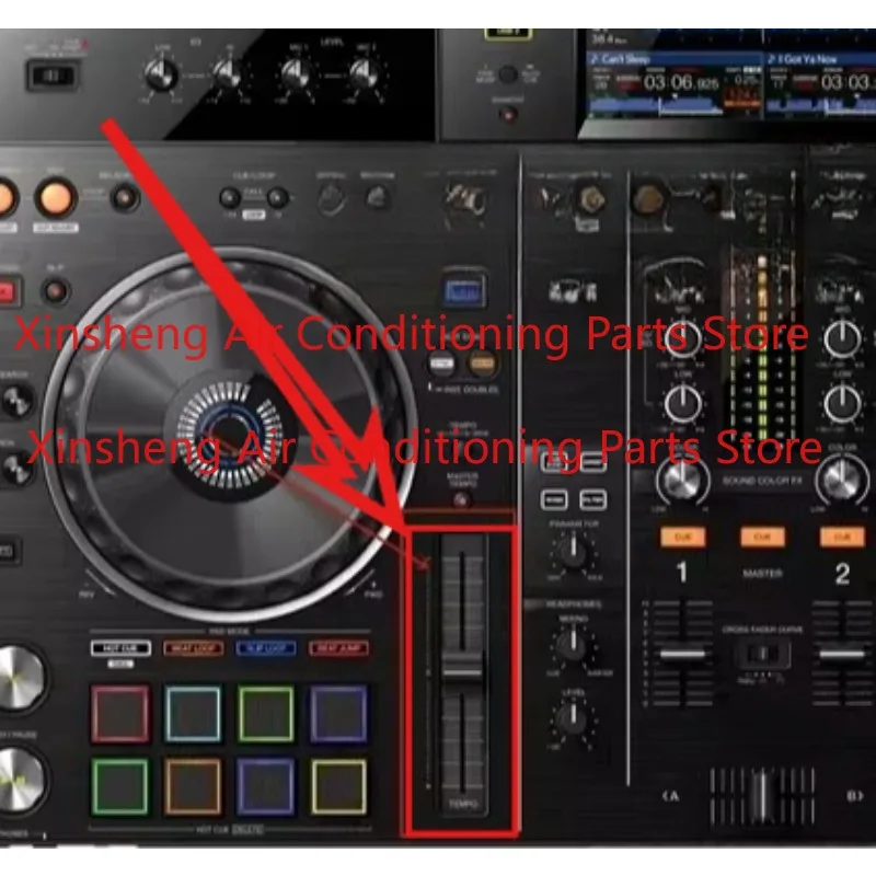 It is suitable for the pioneer XDJRX2 RX3 DJ player digital integrated controller speed control actuator fader potentiometer