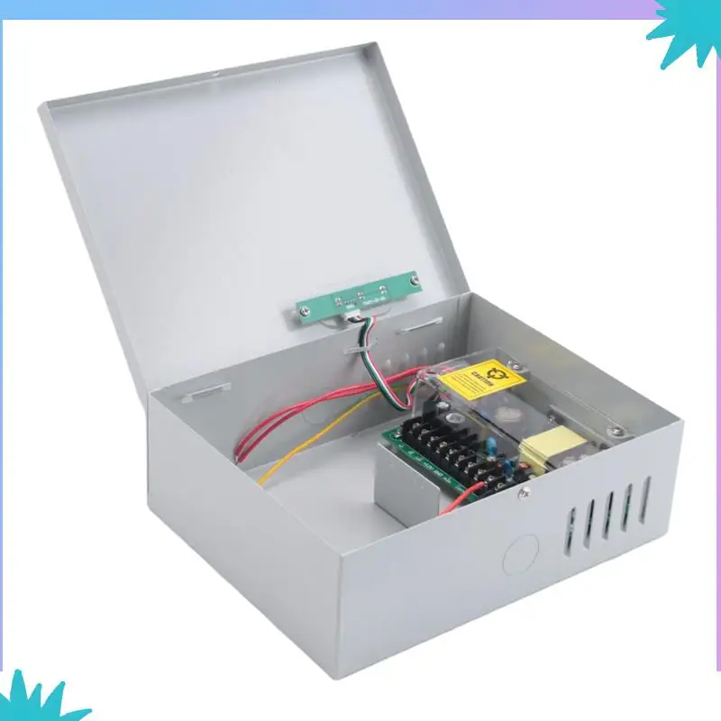 

ABZW 208CK-D AC 110-240 В постоянного тока 12 В/5 А Система контроля доступа к двери Импульсный источник питания Источник питания ИБП