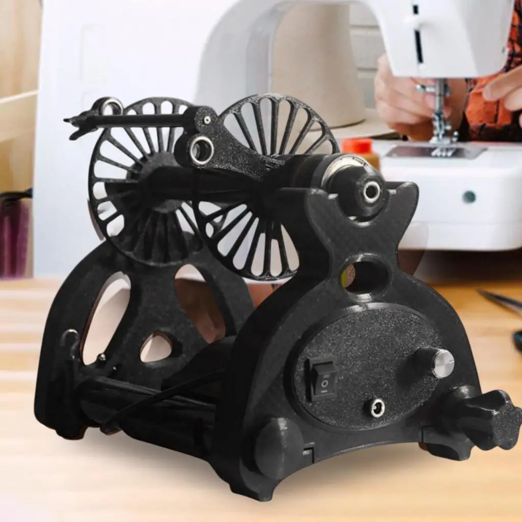 

Automatic Yarn Winding Machine Professional Mini Electric Spinning Wheel