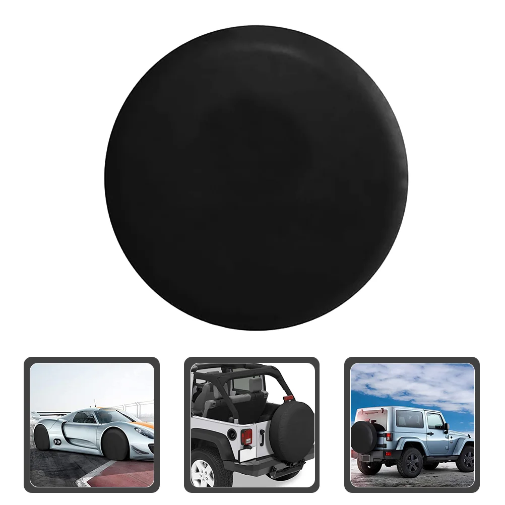 

Waterproof Spare Tire Cover Tire Cover for Trailers Tire Cover 15in tire covers for trailers tire protector