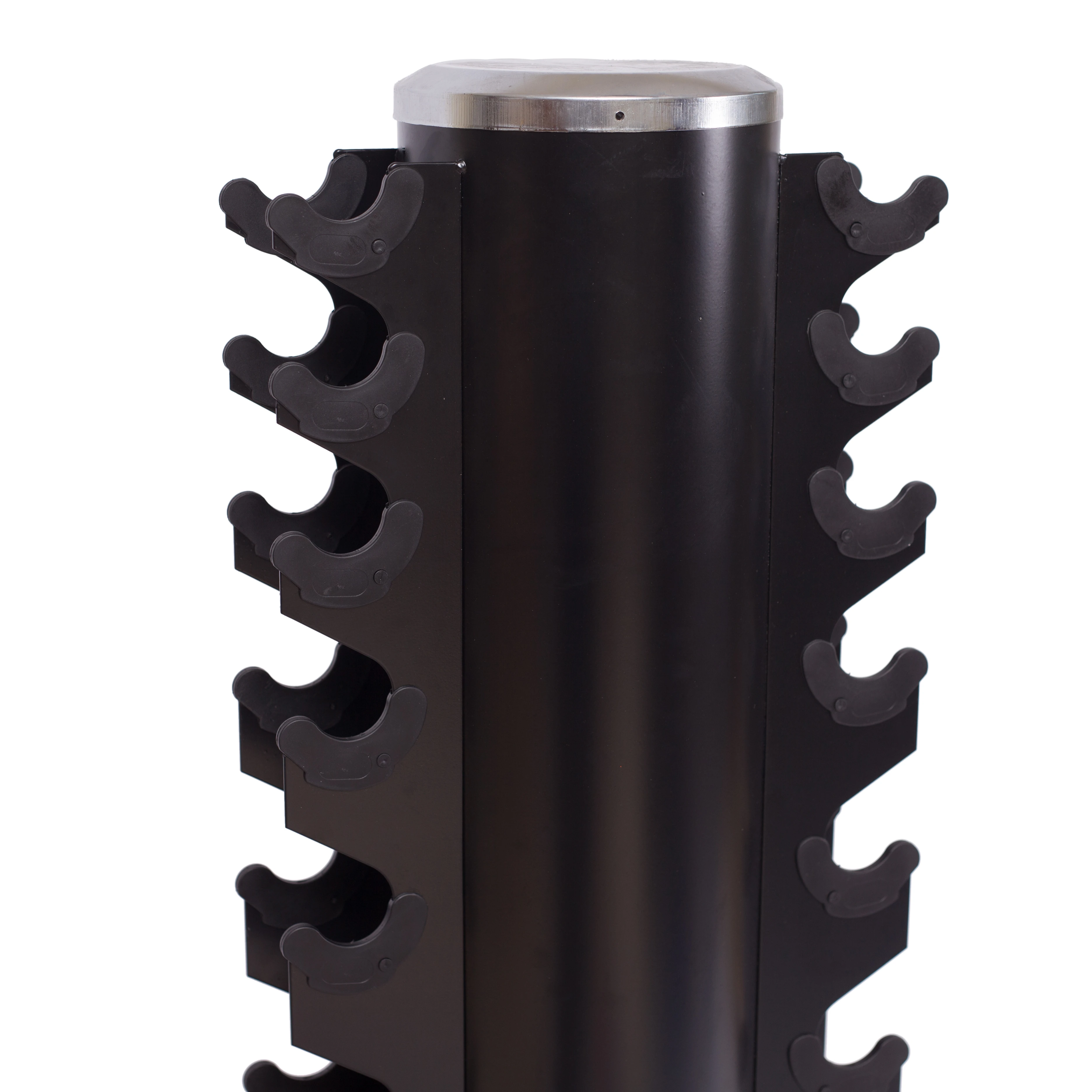 2026 High Quality Commercial Dumbbell Racks  Cylinder Vertical  Hexagonal Dumbbell Weight Rackspromote sales