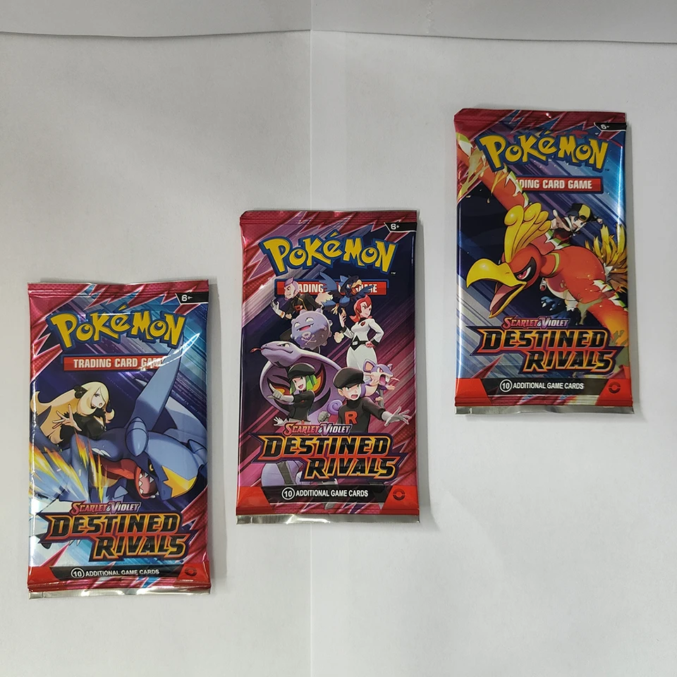 360Pcs Pokemon Destined Rivals Prismatic Evolutions Card Stellar