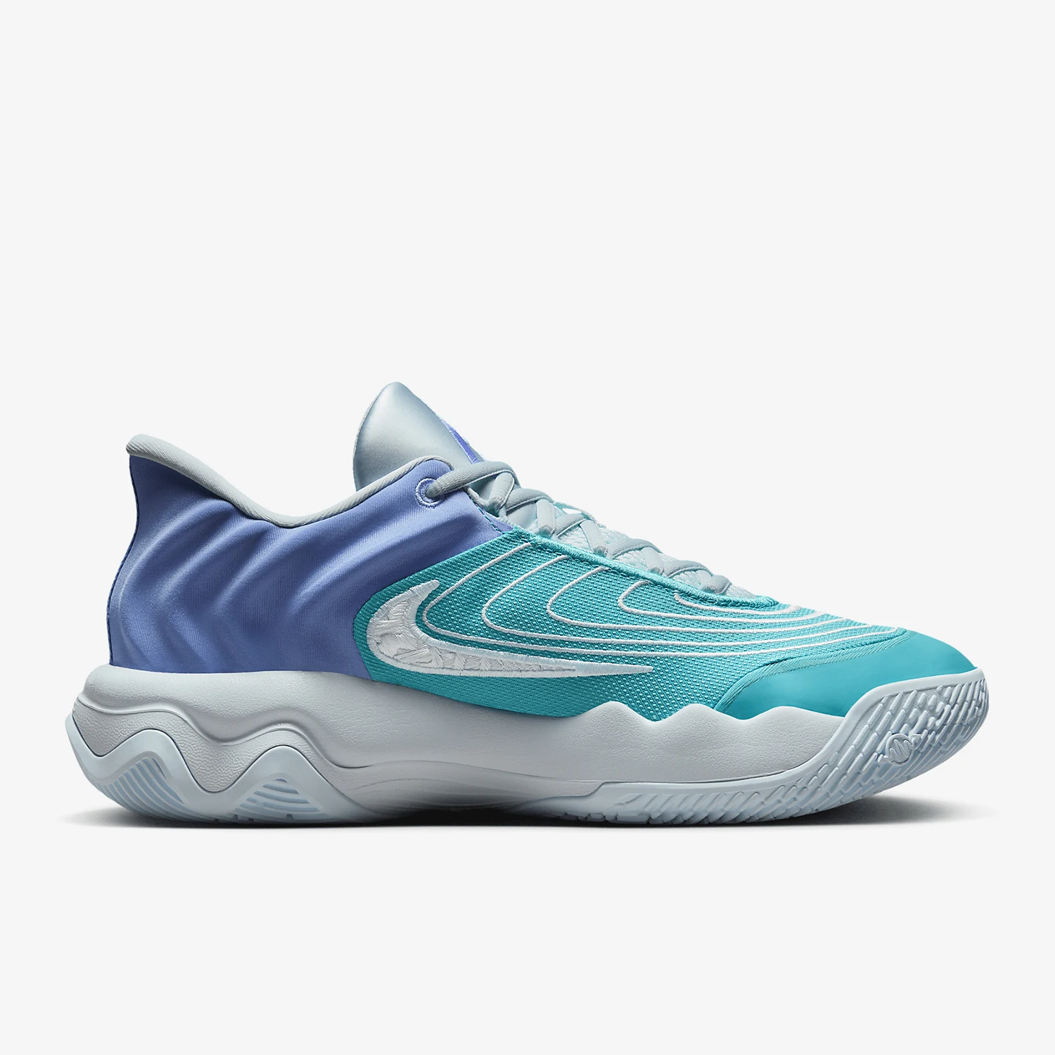 حذاء كرة السلة Nike Official Authentic 2024 الجديد للرجال متدرج ومتين FQ3681-300 #3