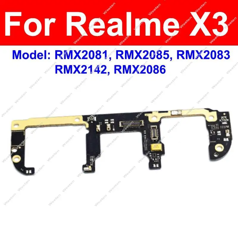 phone Antenna Small Board For Realme X3 X3 Superzoom X50 X50 Pro 5G Signal phone Transmitter SIM Card Slot Plate Flex