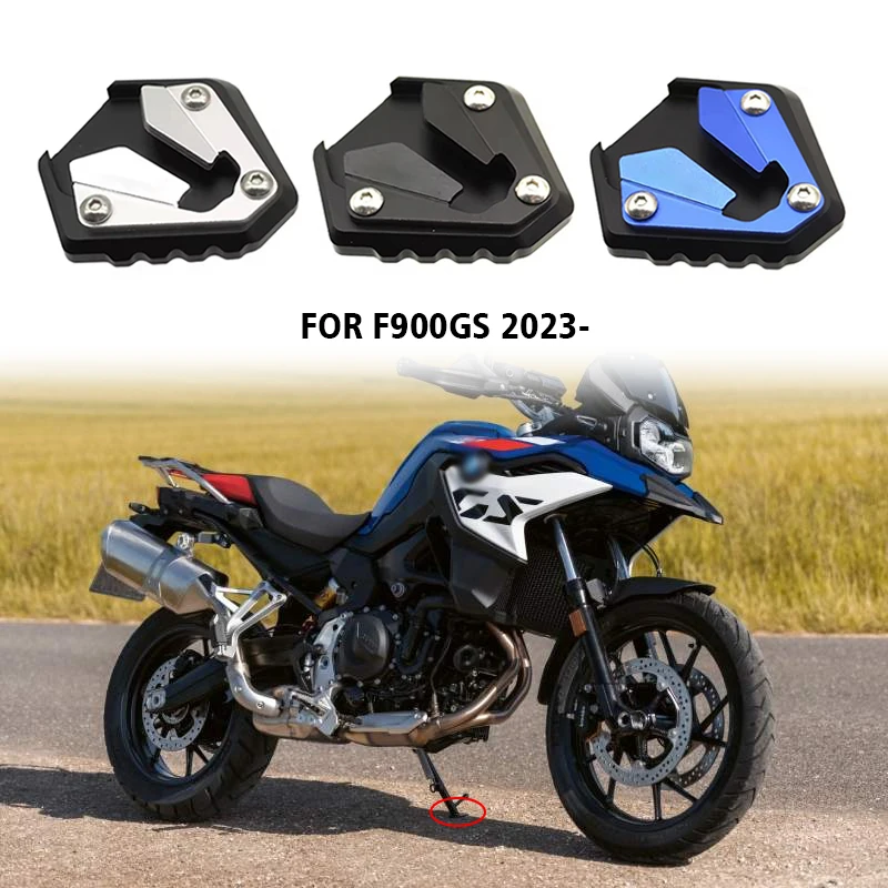 Image of F900GS 2023 2024 Motorrad Vergrößern Ständer Verlängerung Platte Pad Pedale Für BMW Zubehör Für BMW F900GS F900GS F900 GS