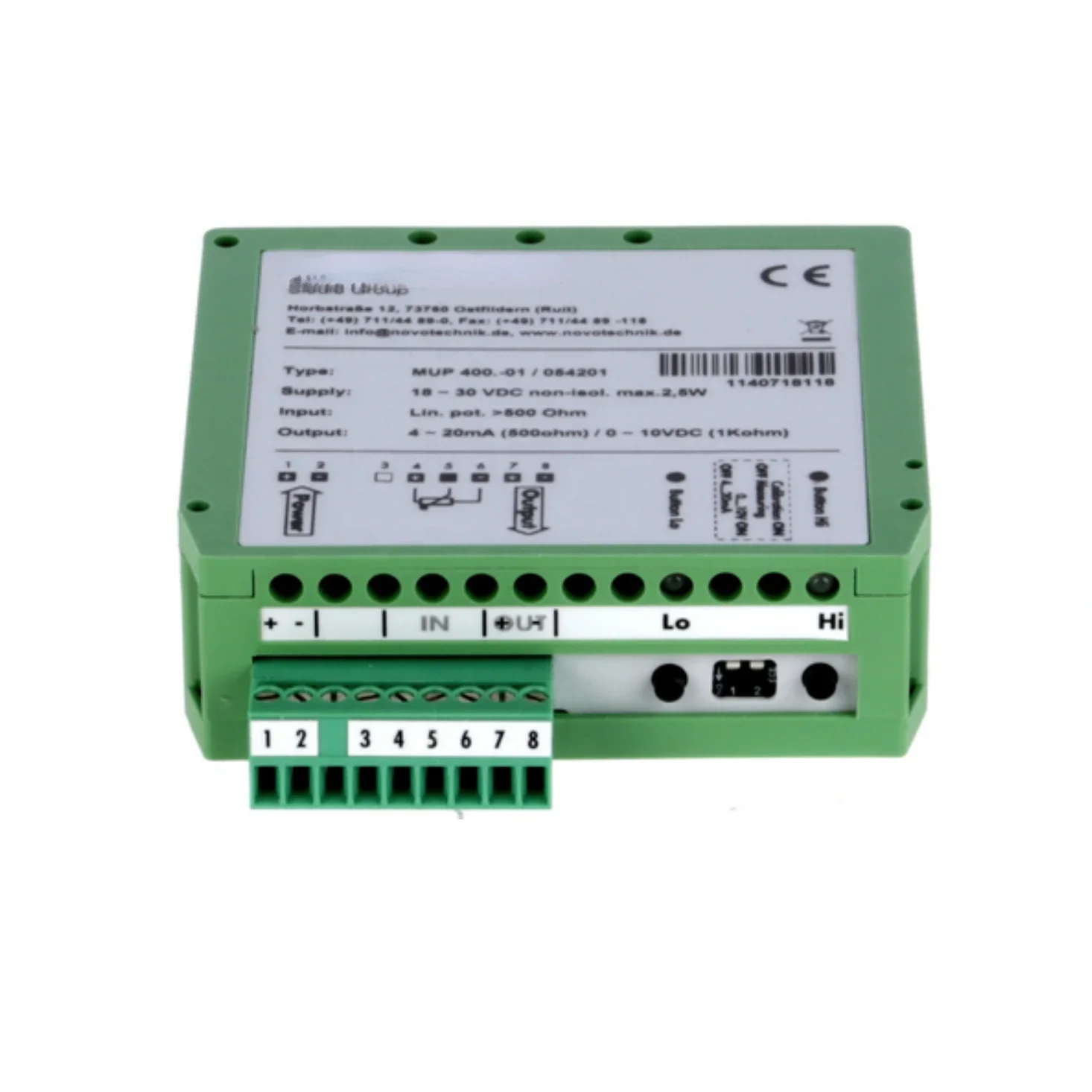 Genuine 100% Original New Signal Conditioners for Position Measurement MUP-400-01  MUP-400-11 Rotary Sensors