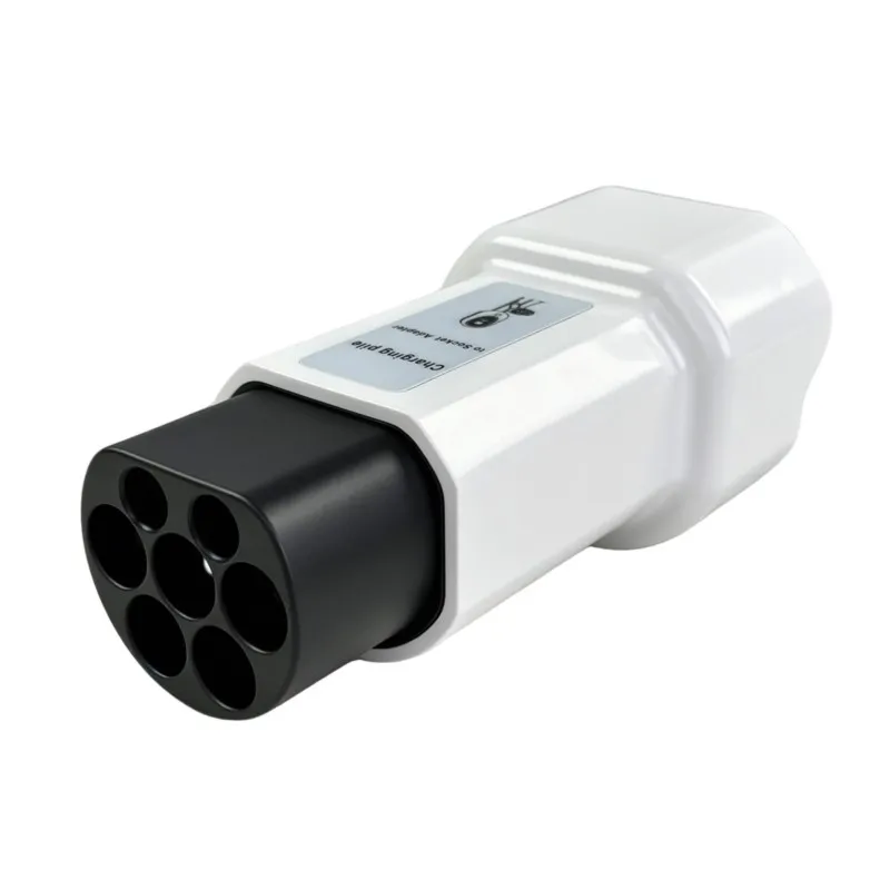 A98M EV Conversion Portable Discharger Type2 Energy Electric Vehicle Discharge Adapter Schuko Socket 220V EU Plug For Outdoor Ca