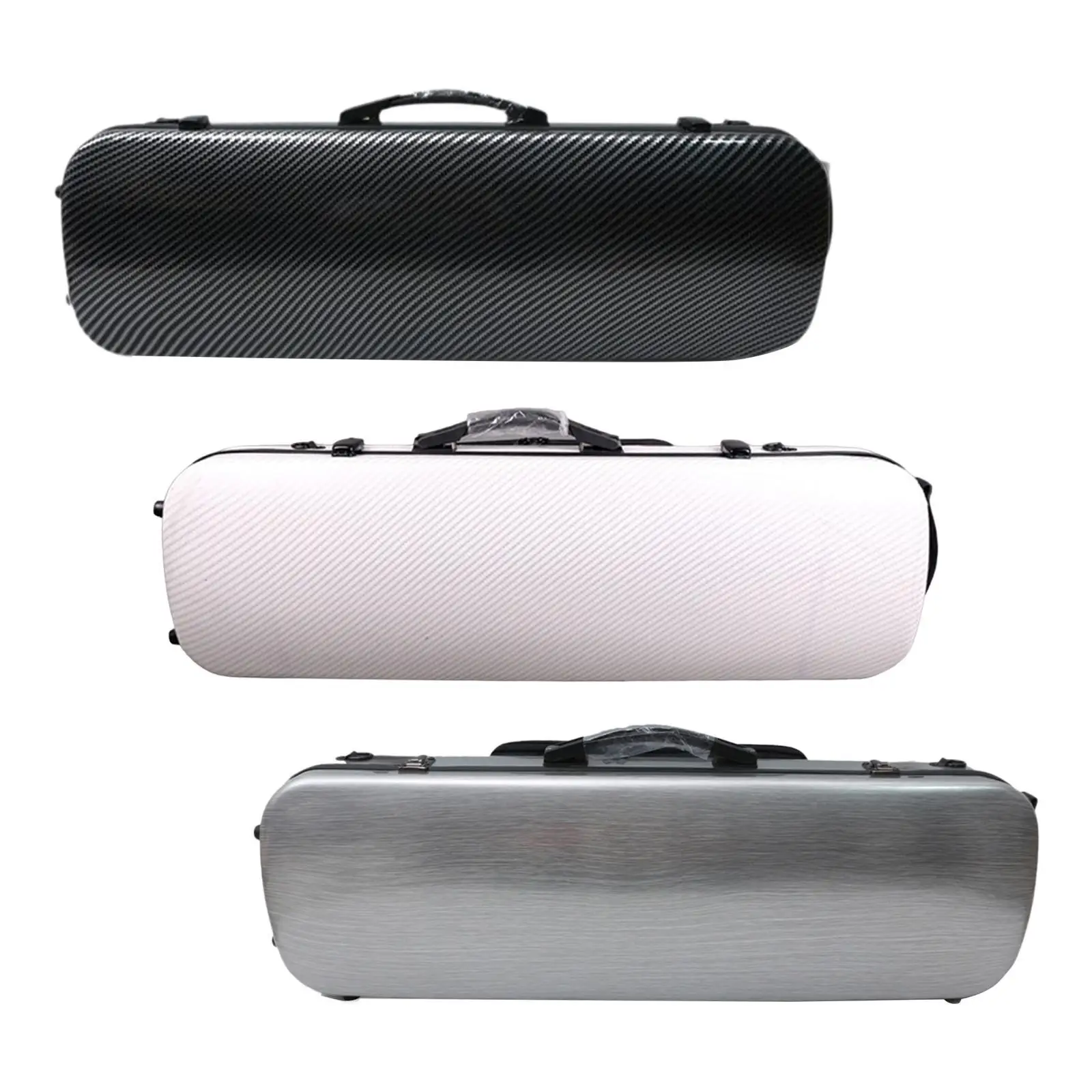 

4/4 Violin Hard Case with Hygrometer for Travel Beginner Violin Lovers