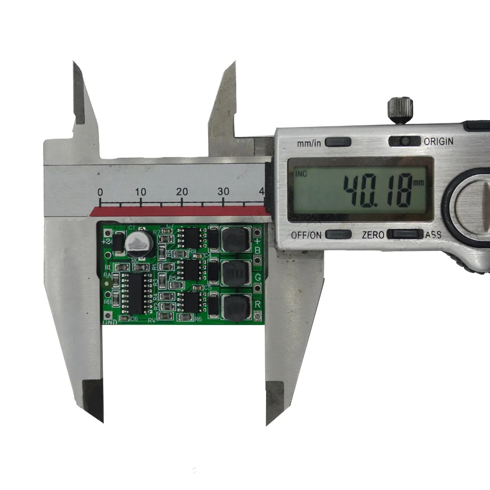 Taidacent 12V 24V 3CH 600mA Constant Current Led Driver RGB LED Strip Dimmer 3 Channel DMX Decoder DMX512 Led Controller