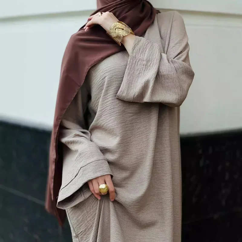 

Muslim Women's Clothing Middle East Dubai Turkey Autumn and Winter Dresses