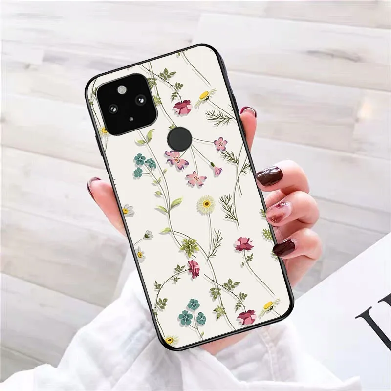 

Flower Phone Case for Google Pixel 10 9 Pro XL 9A 8 7 6 Pro Pixel 8A 7A 6A Pixel 8 7 6 5