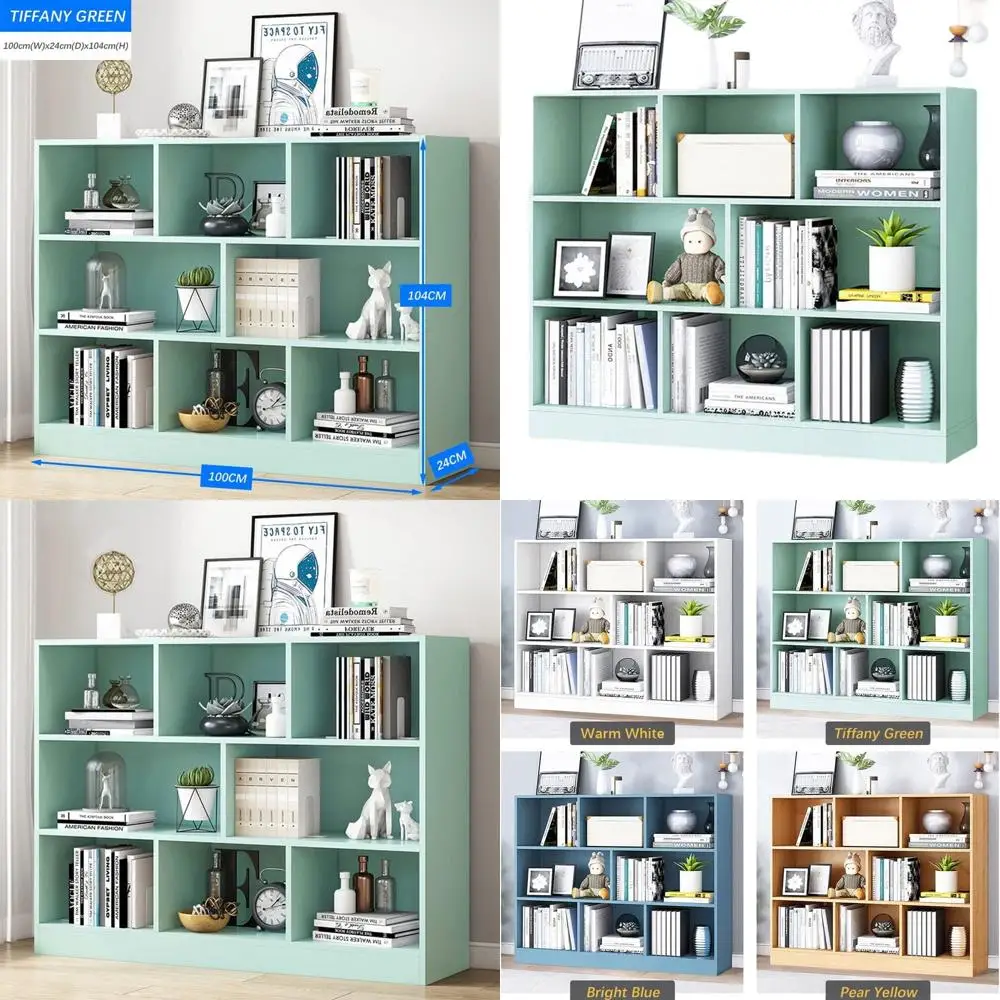 3-Tier Wooden Floor… - image