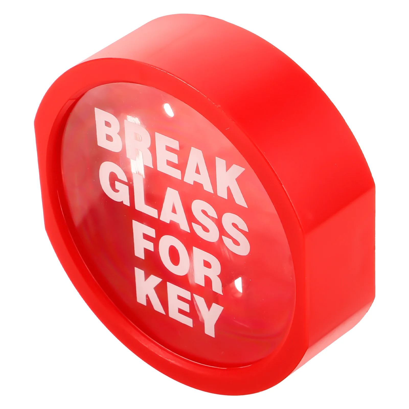 Escape Key Box Holder for Glass Break Lock Boxes Keys Plastic Emergency Door Locker