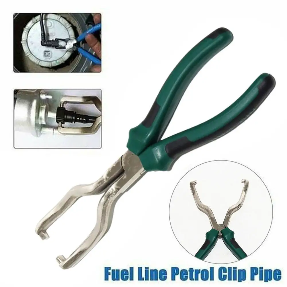 gasolina profissional tubulacao articuladora pinca de filtro oleo tubulacao conector bracadeira de remocao rapida repair tool 01