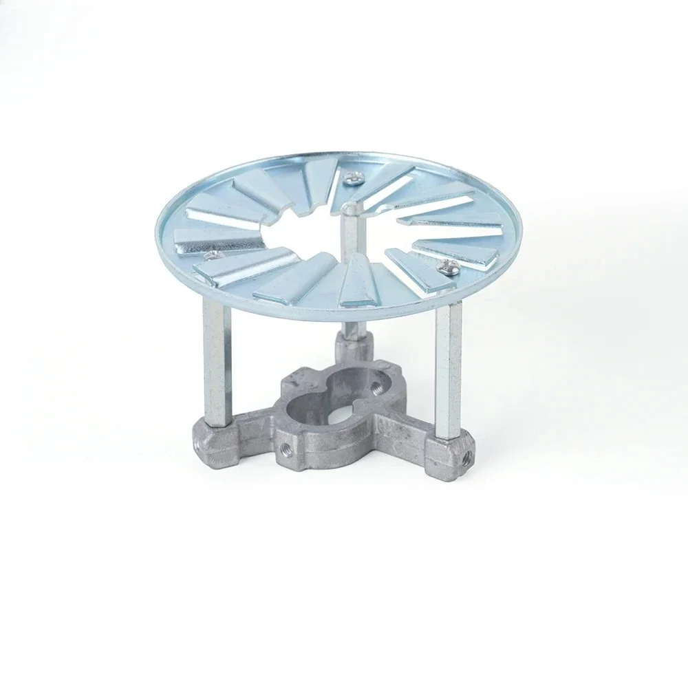 Air Swirler for Waste Oil Burner, Flame Stabilizer Stabilizing Disc Ring Of Fire Steady Plate OD 70mm Oil Spray Nozzle Part