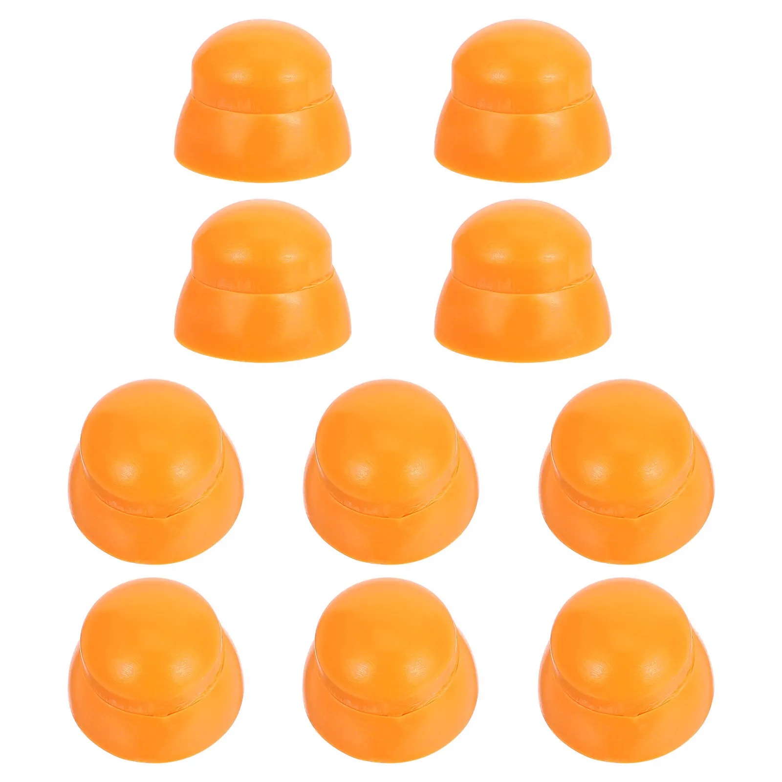 10 stuks kinderspeelplaatsaccessoires felle kleuren hardware moerdoppen eenvoudig te installeren veiligheidshoezen voor glijbanen schommels