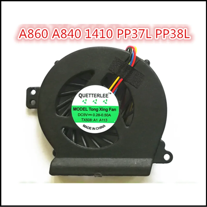 

New Laptop CPU Cooling Fan Cooler Fan For DELL A860 A840 1410 PP37L PP38L CPU