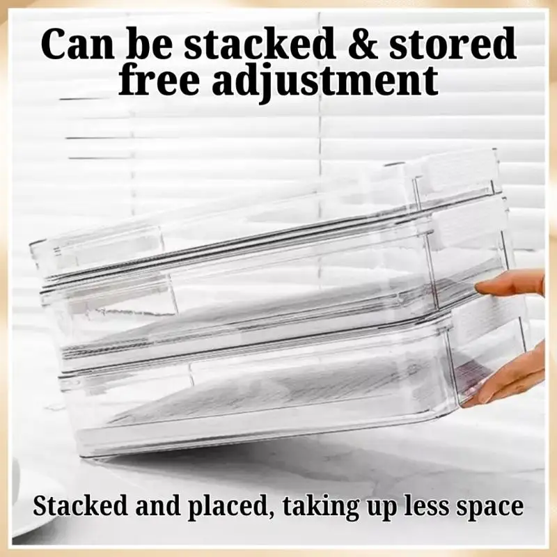 Document Storage Box Made Of Dustproof Moisture Proof And Wear Resistant Plastic Document Sorting Box