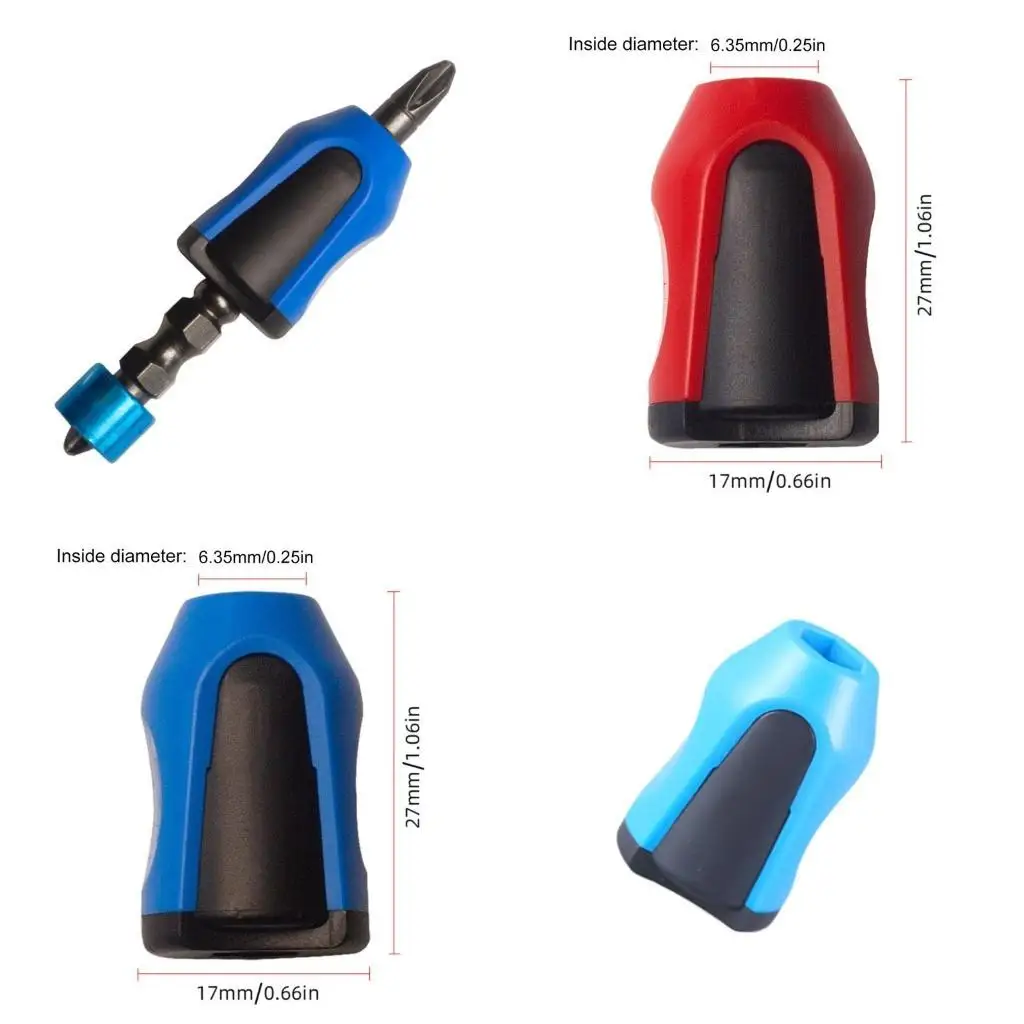 

R9UF Demagnetizer and Magnetizer for Screwdriver Bit Tips Immediate Magnetization and Demagnetization Fit Most Screwdriver