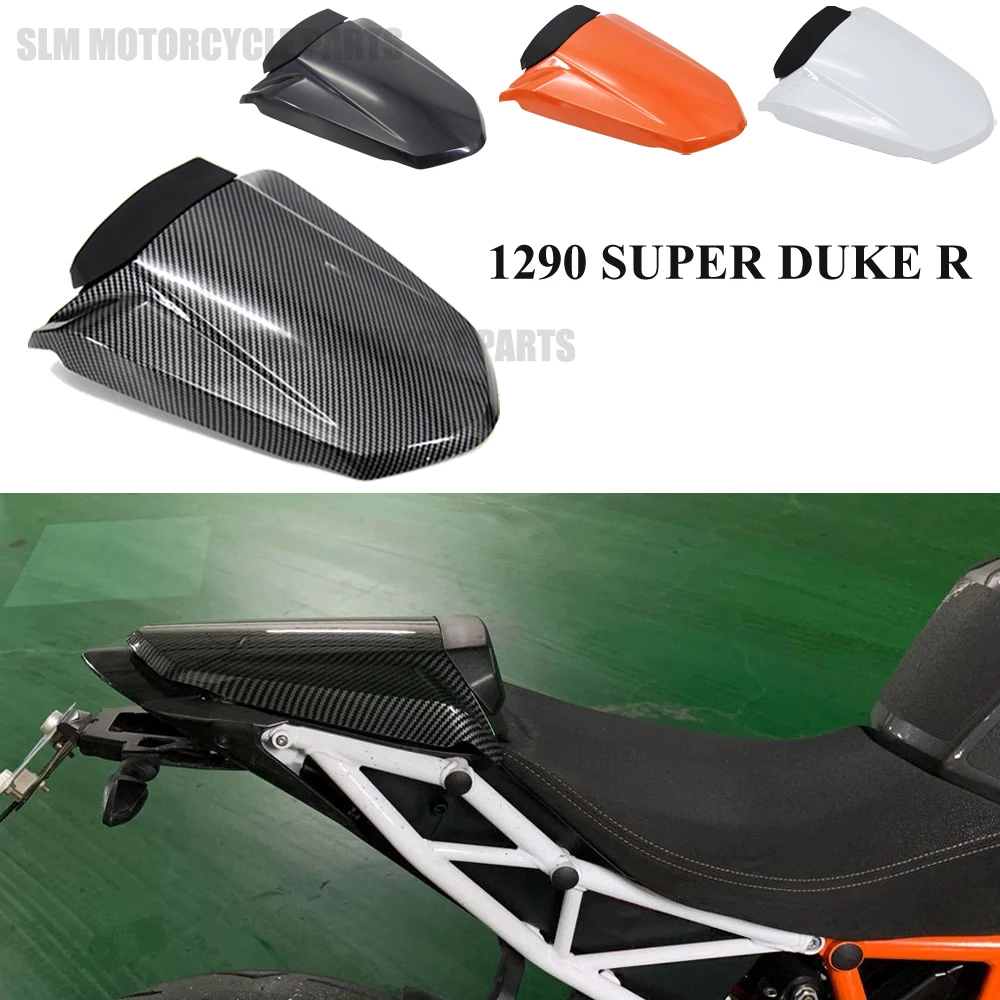 NEW Motorcycle Rear Passenger Pillion Seat Cover Fairing Cowl For 1290 Super Duke R 2014 2015 2016 2017 2018 2019