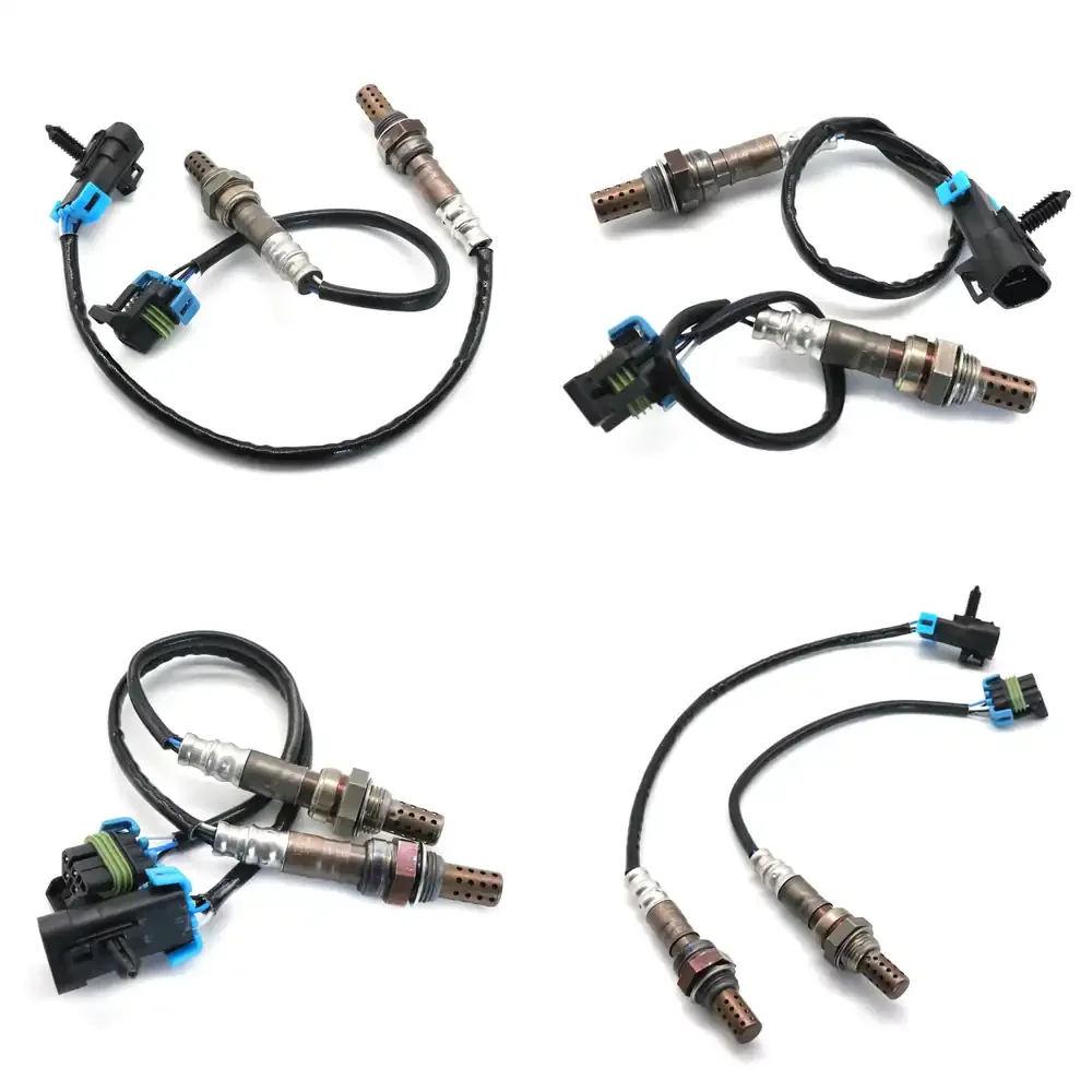 

Oxygen Sensor Set for Opel GTC INSIGNIA 12617648 12629659 Front Rear Automotive Replacement Part Compatible with