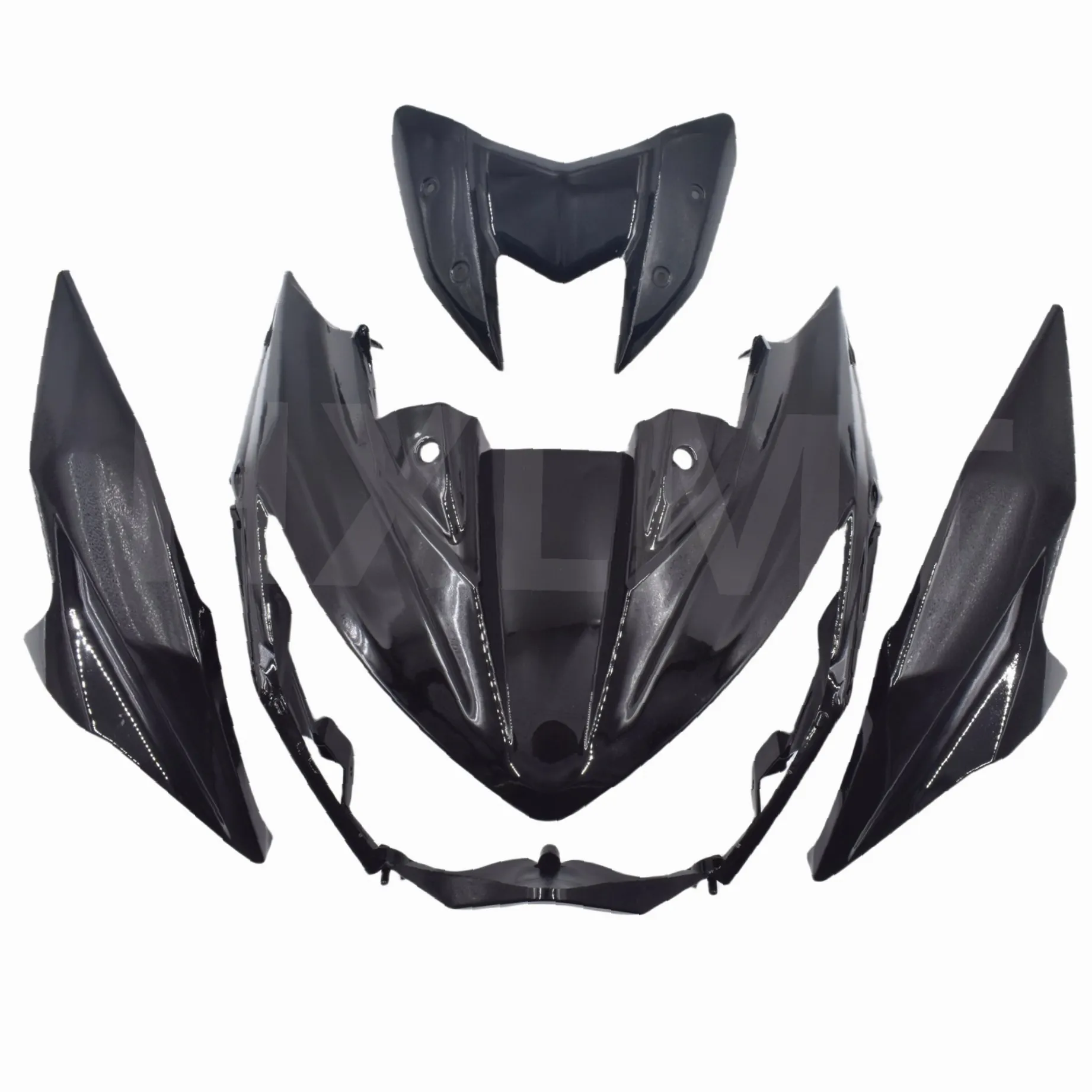 Racing Spec ABS Plastic Nose Headlight Fairing Kits for Kawasaki Z800 Motorcycle Upper Cowling Panel Cover